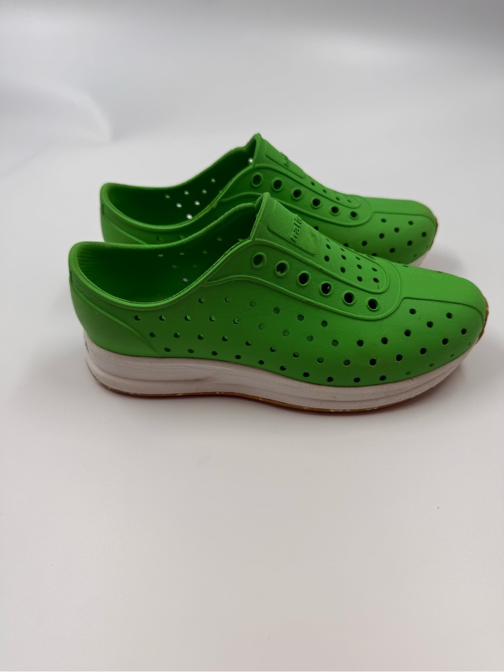 Native Youth Sugarlite Shoes Green Size J1